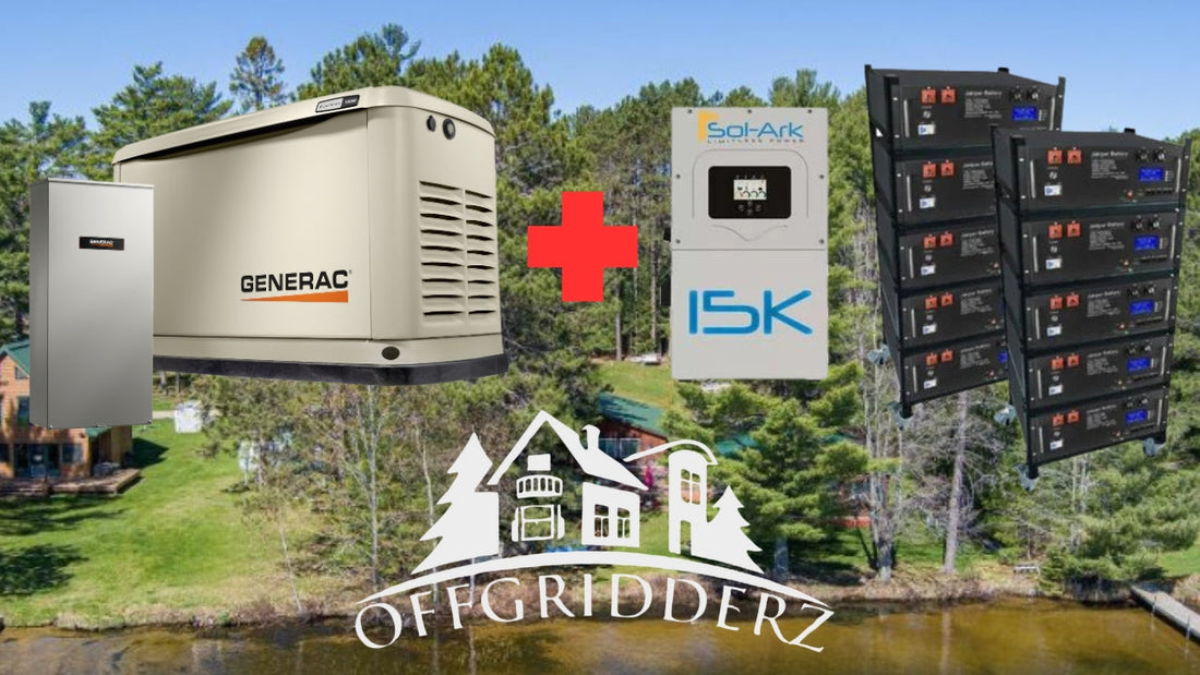 5 Things You Need to Know About Going Off-Grid with a Sol-Ark Solar and Battery System