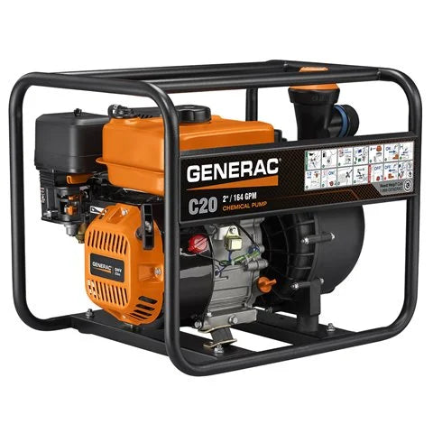 2" Chemical Water Pump