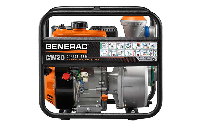 2" Clean Water Pump
