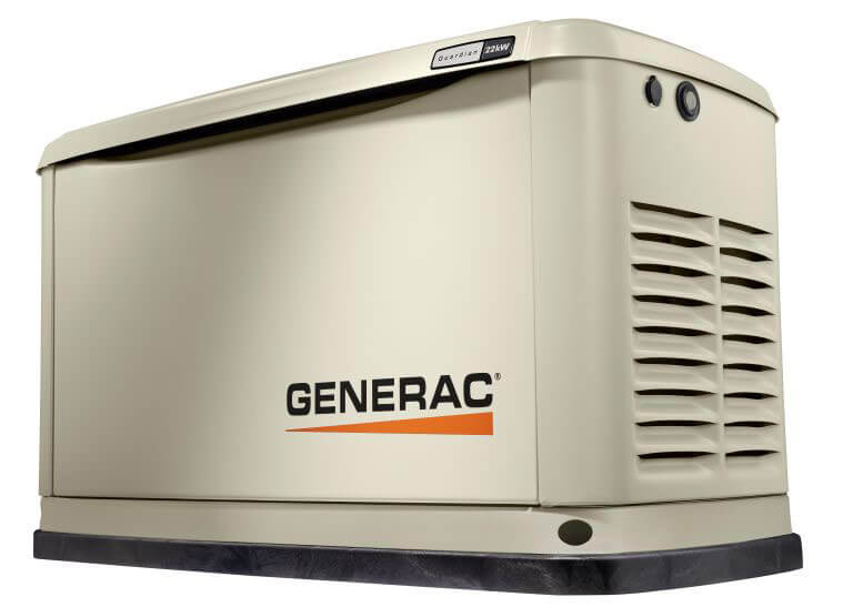 Standby Generator, 22kW | WiFi Enabled