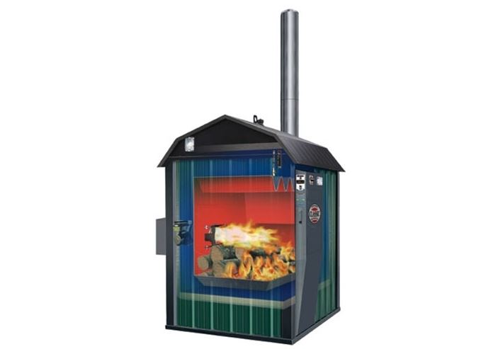 Central Boiler Classic 5036NR Titanium Series