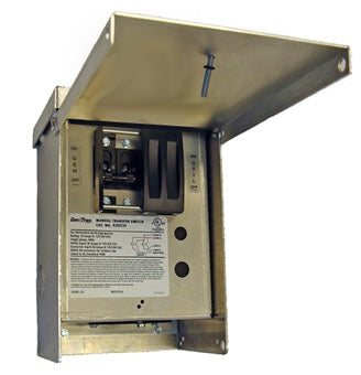 30-Amp 1-2 Circuit Manual Transfer Switch