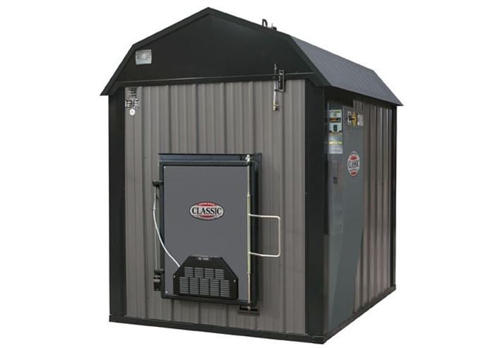 Central Boiler Classic 7260NRDR Titanium Series