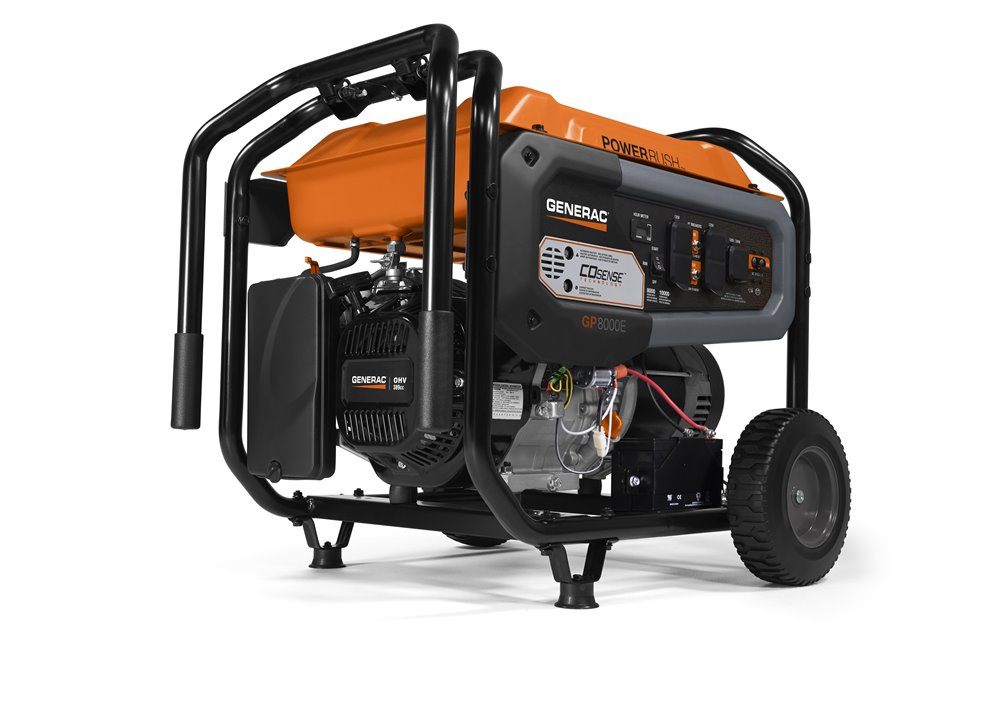 Portable Generator, 8000 | Electric Start with COsense | 49ST