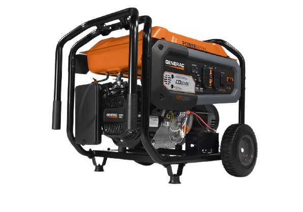 Portable Generator, 8000W | Electric Start | 50ST