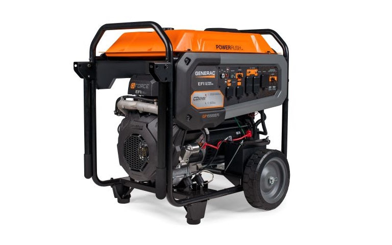 Portable Generator, 15500 | EFI | Electric Start with COsense | 49ST