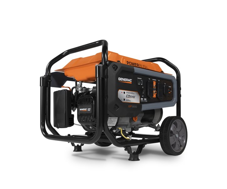 Portable Generator, 3600W | With COsense | 50ST