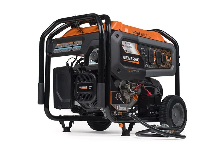 Portable Generator, 7500W | Dual Fuel | With COsense