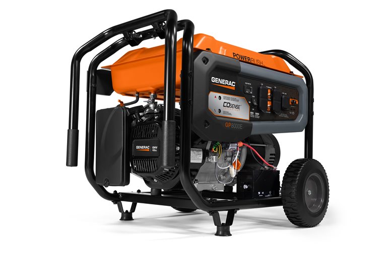 Portable Generator, 8000W | Electric Start with COsense | 49ST/CSA
