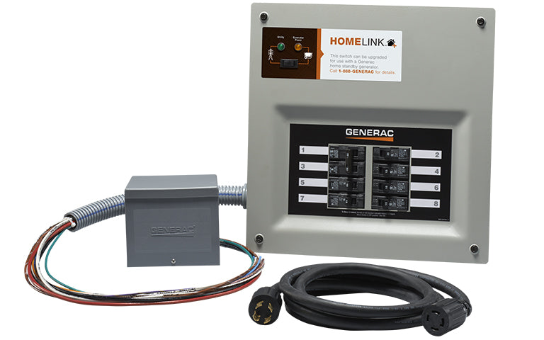 Homelink 30A MTS w/ Power Inlet Box Resin