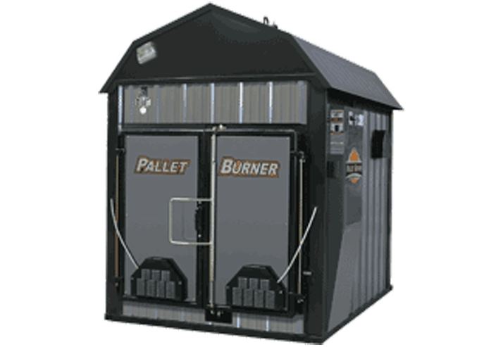 Central Boiler Pallet Burner