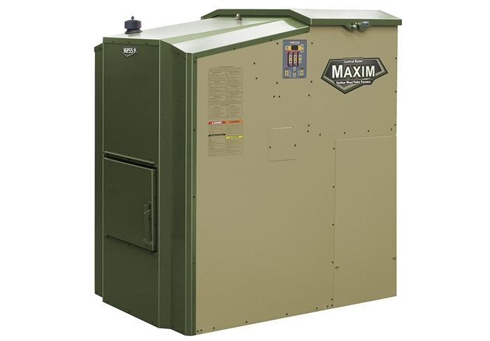 Central Boiler Maxim M-255-PE (Electric Ignition)