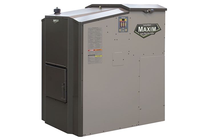 Central Boiler Maxim M-255-PE (Electric Ignition)