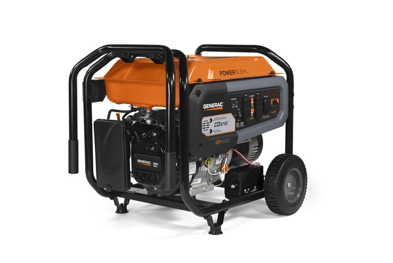 Portable Generator, 8000 | Electric Start with COsense | 50ST