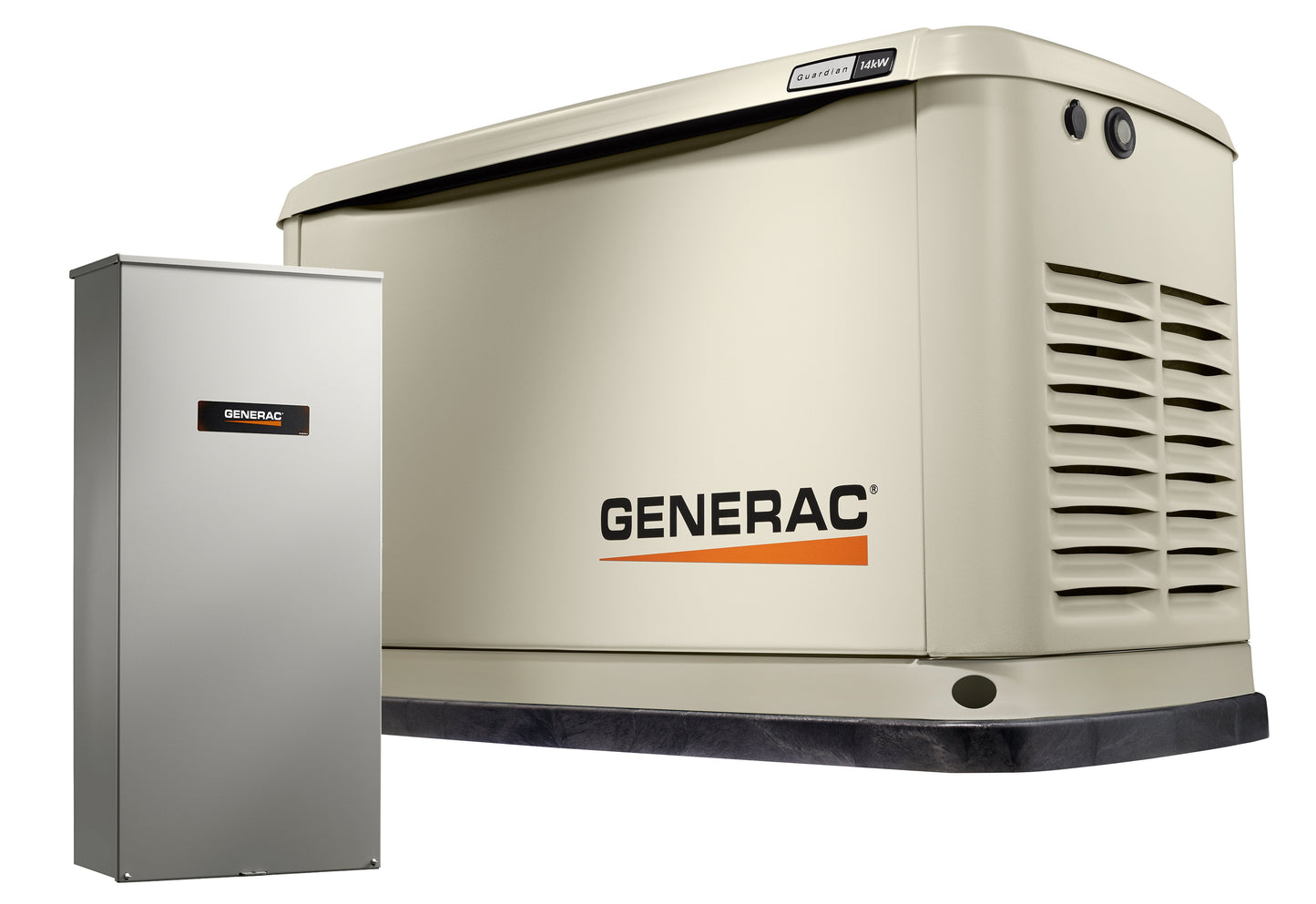 Standby Generator, 14kW | With 16-Circuit Transfer Switch | WiFi Enabled