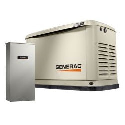 Standby Generator, 14kW | With Whole House Switch | WiFi Enabled