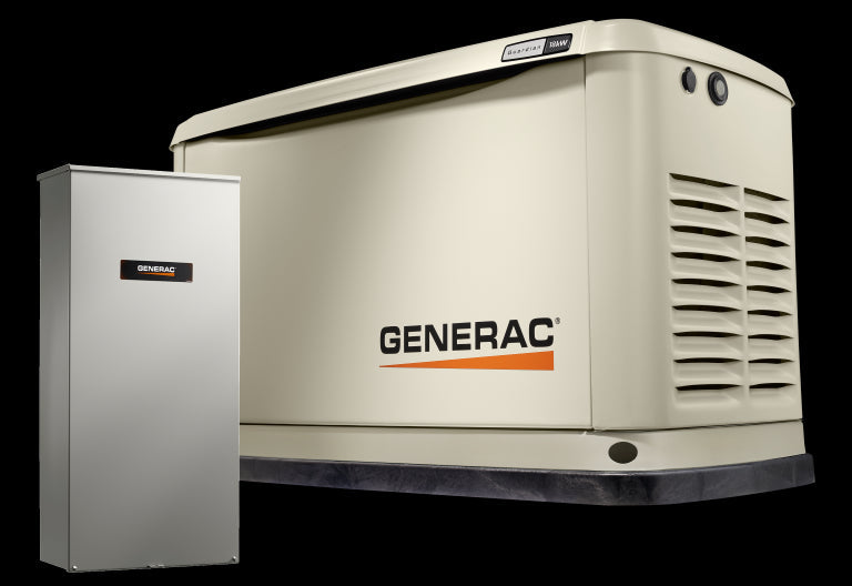 Standby Generator, 18kW | With Whole House Switch | WiFi Enabled