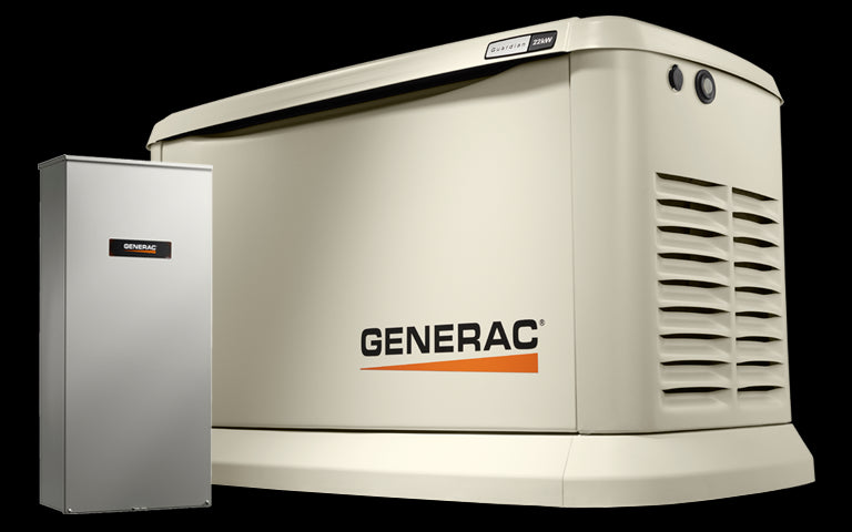 Standby Generator, 22kW | With Whole House Switch | WiFi Enabled