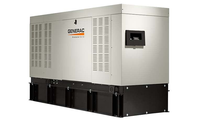 Standby Generator, 48kW | Diesel | 1800rpm | Single Phase Only
