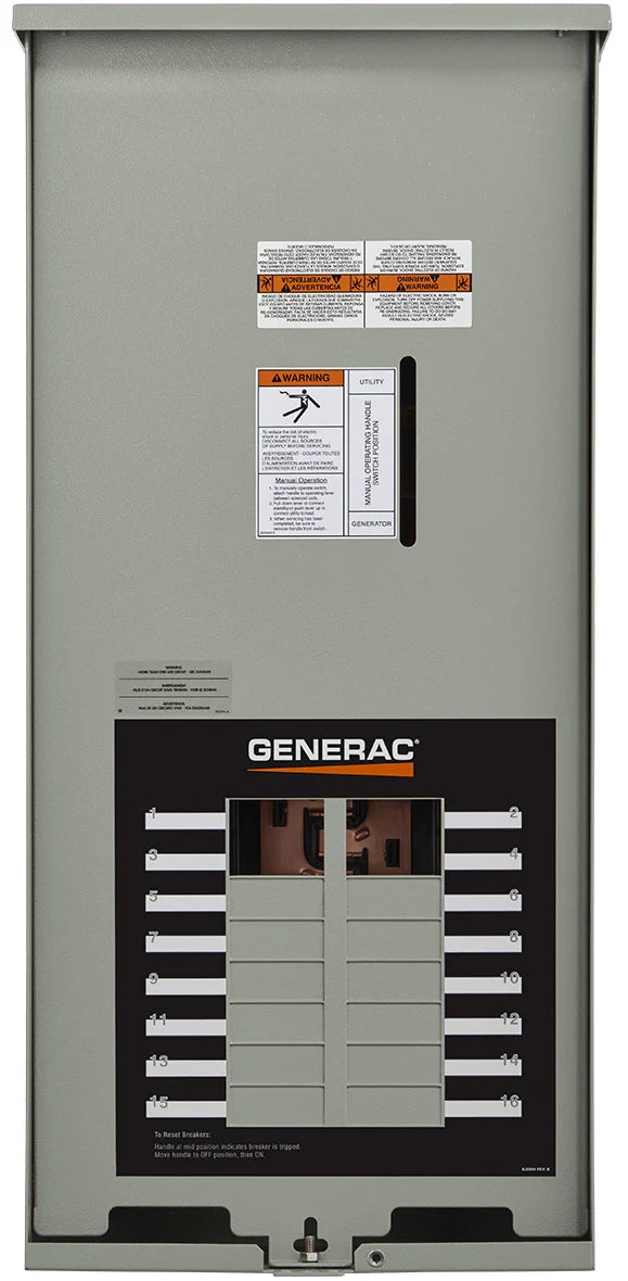 Transfer Switch, Automatic | 16 Circuit NEMA 3R