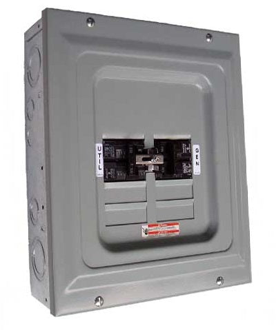 Single Load 60A Manual Transfer Switch